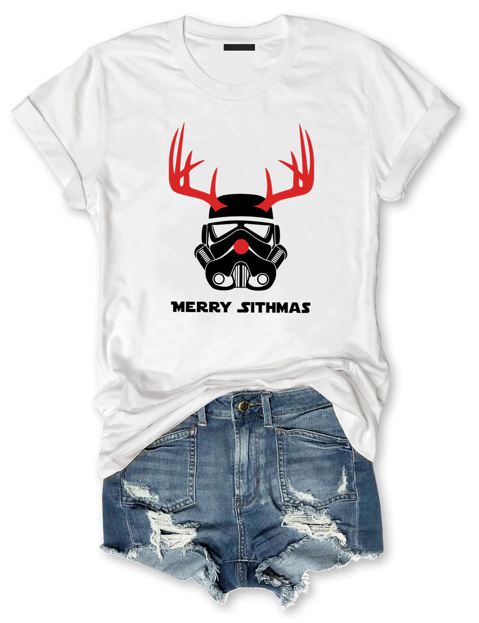Merry Sithmas Star Wars Funny T-shirt