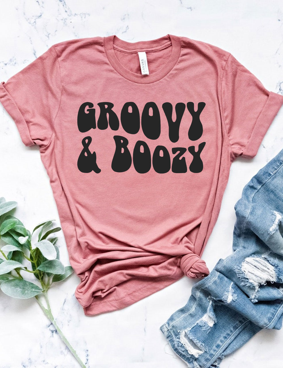 Groovy and Boozy T-Shirt