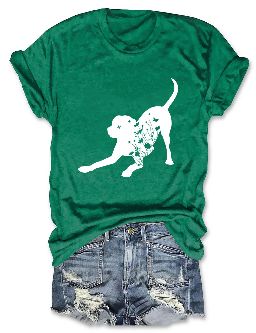 Black Lab Mom Funny T-shirt