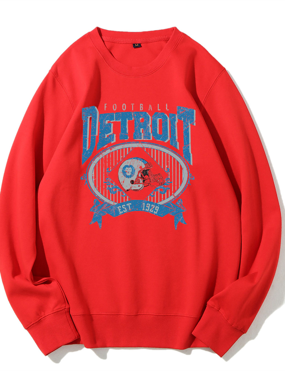 Detroit Football Sweatshirt