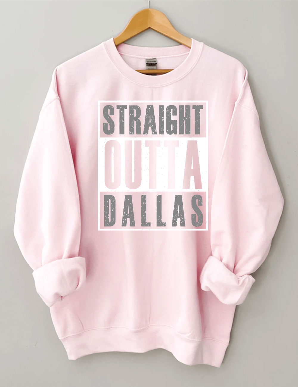Straight Outta Dallas Football Sweatshirt