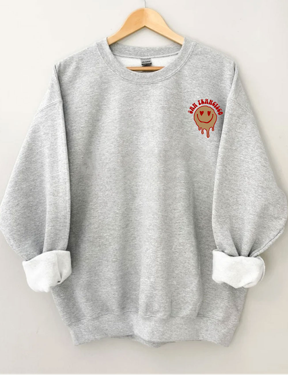 Brock Purdy 49 Ers  Football Sweatshirt