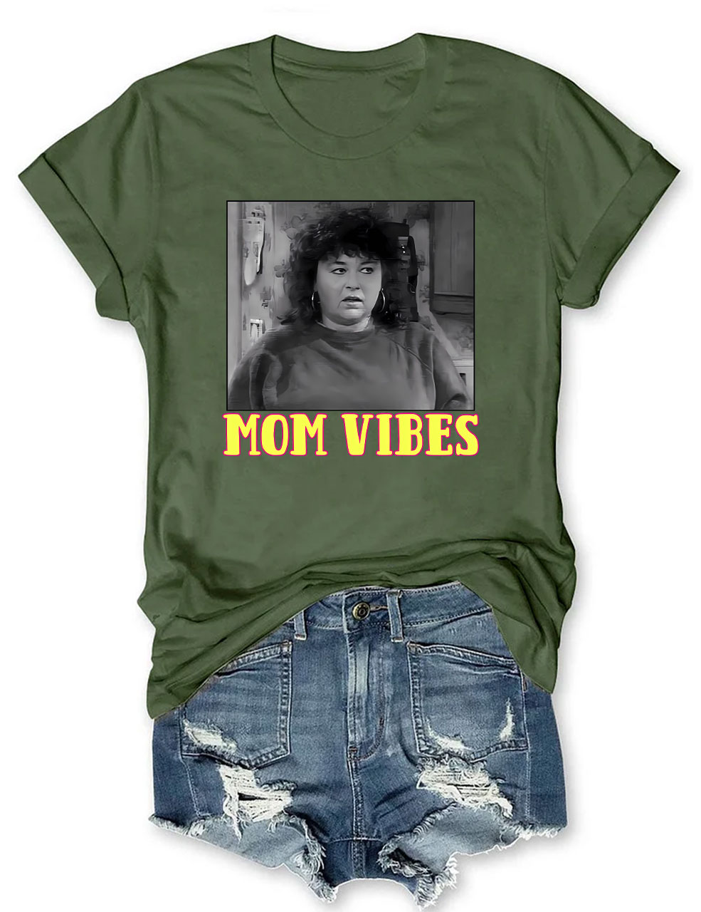 Retro Mom Vibes T-shirt