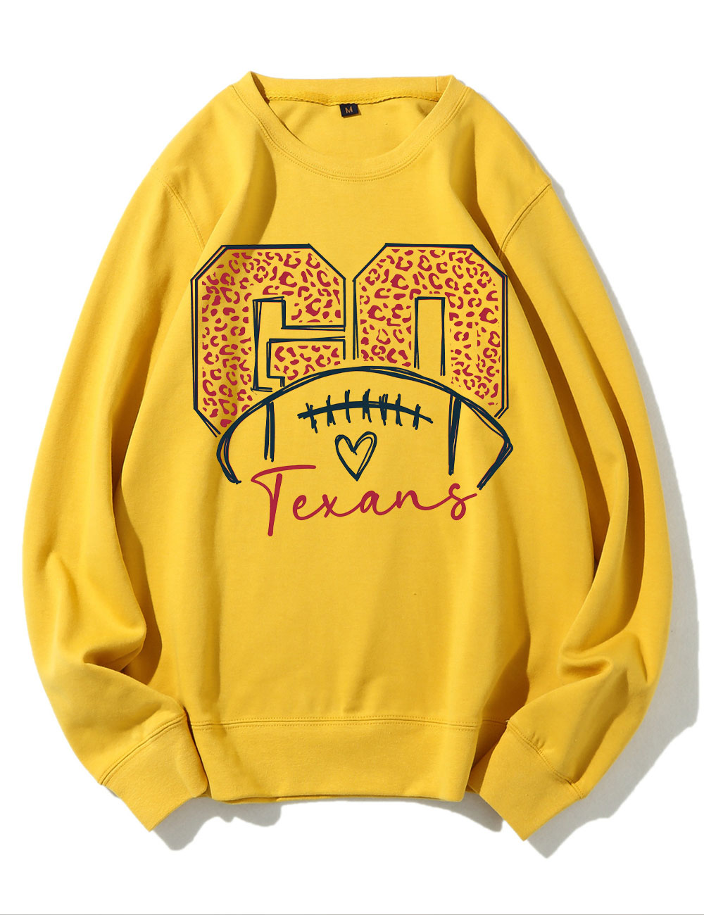 Go Texans Football Sweatshirt