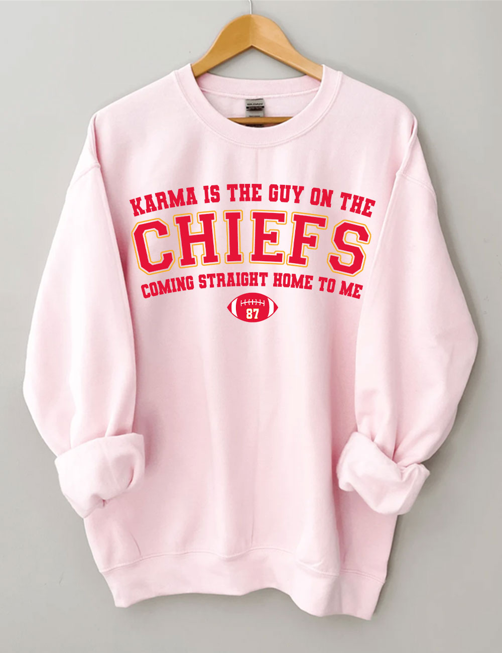 Kansas City Chiefs Football Sweatshirt