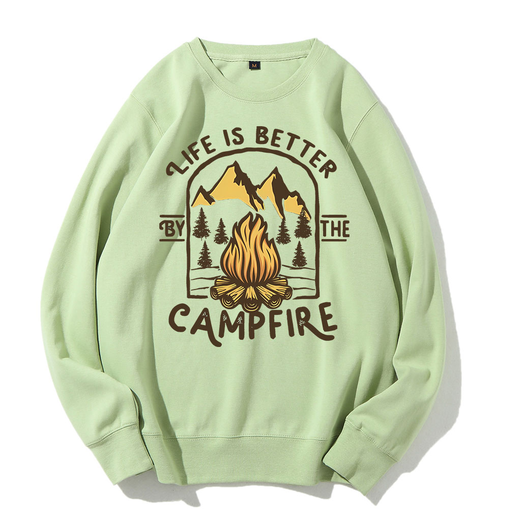 Camp Fire Sweatshirt