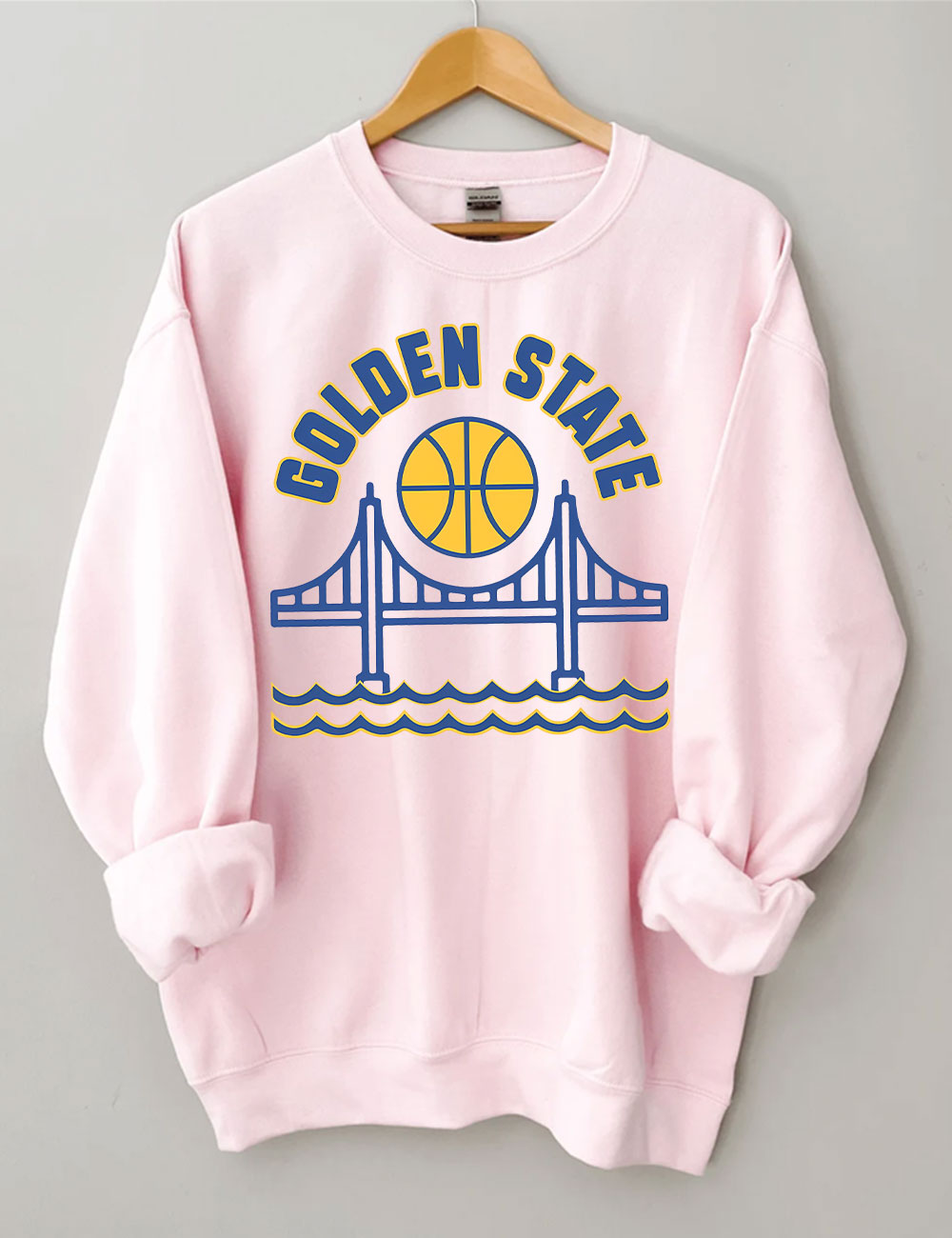 Vintage Golden State Basketball Sweatshirt