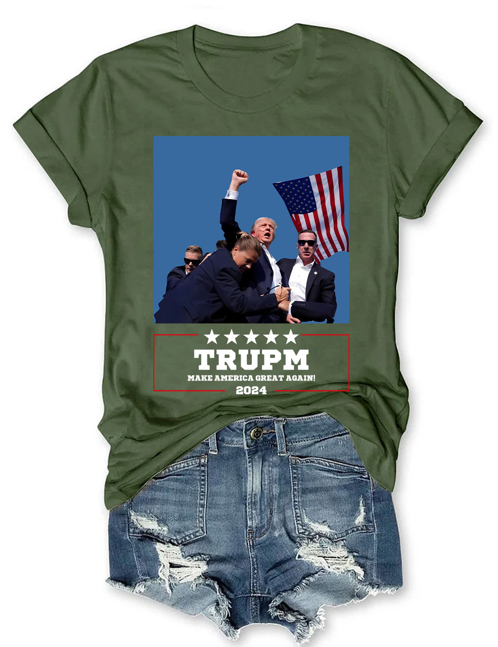 Donald Trump Assassination T-shirt