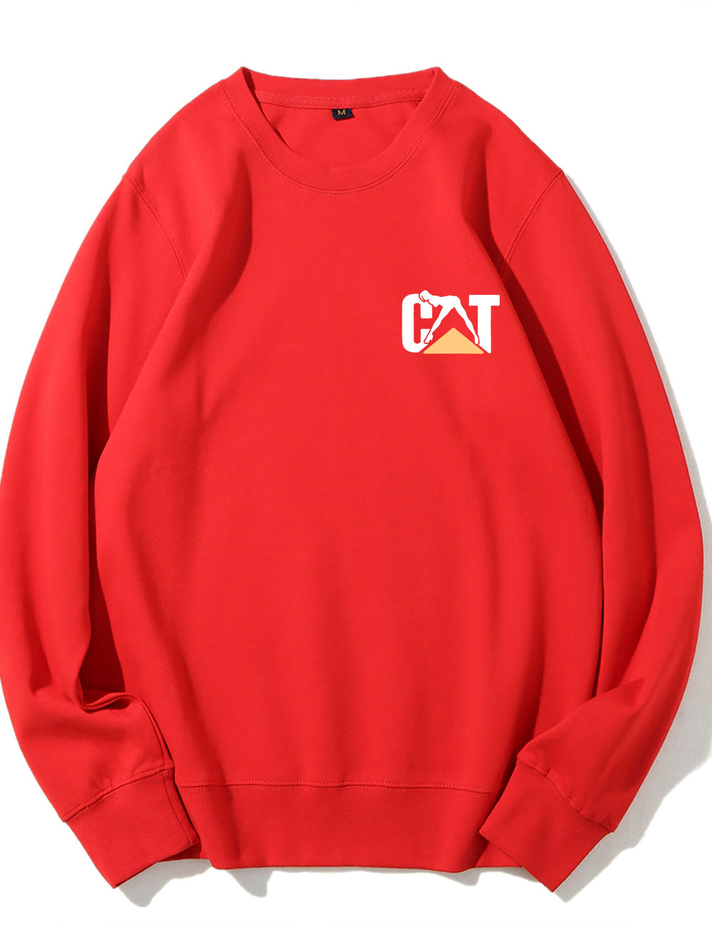Heavy Equipment Cat Sweatshirt