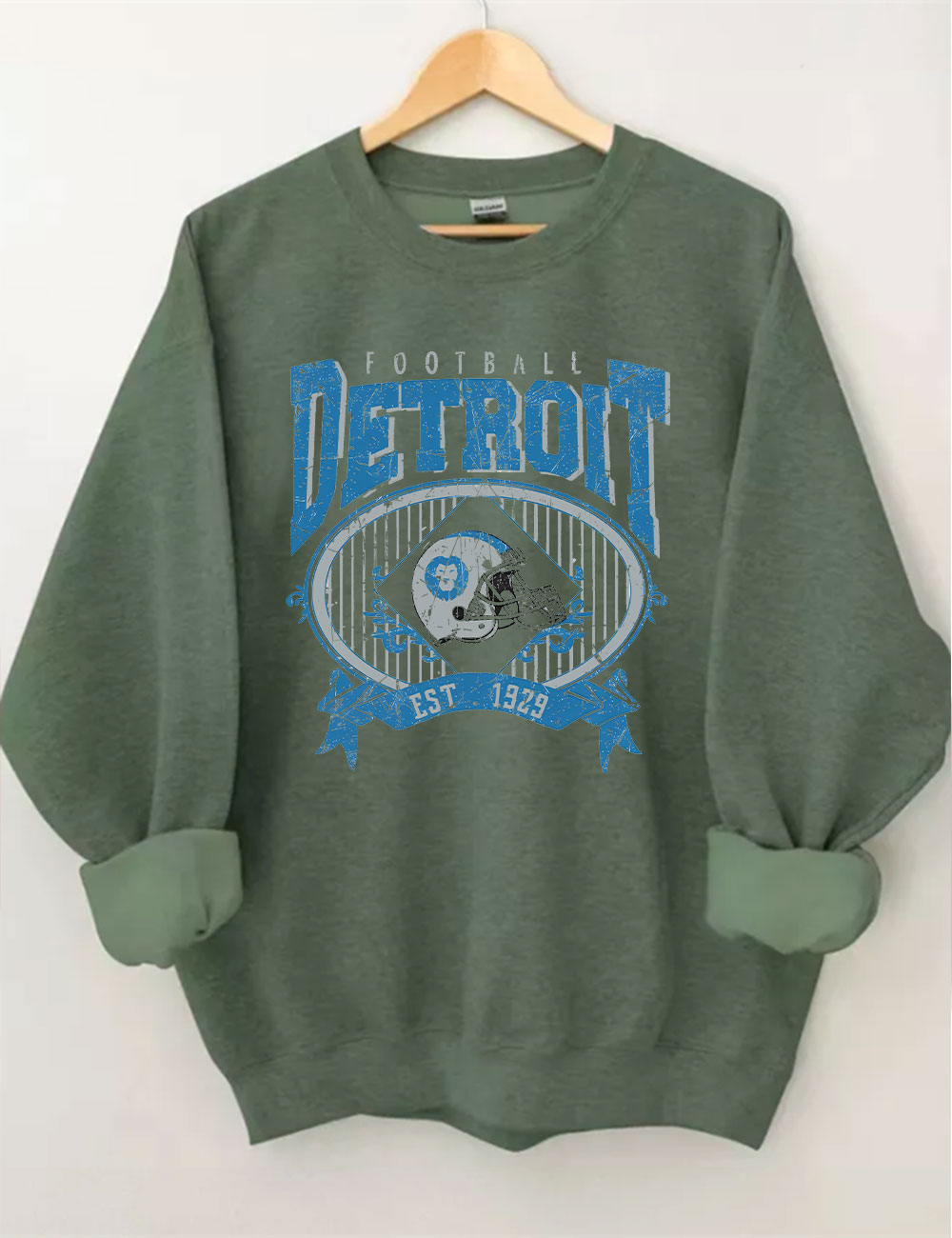 Detroit Football Sweatshirt
