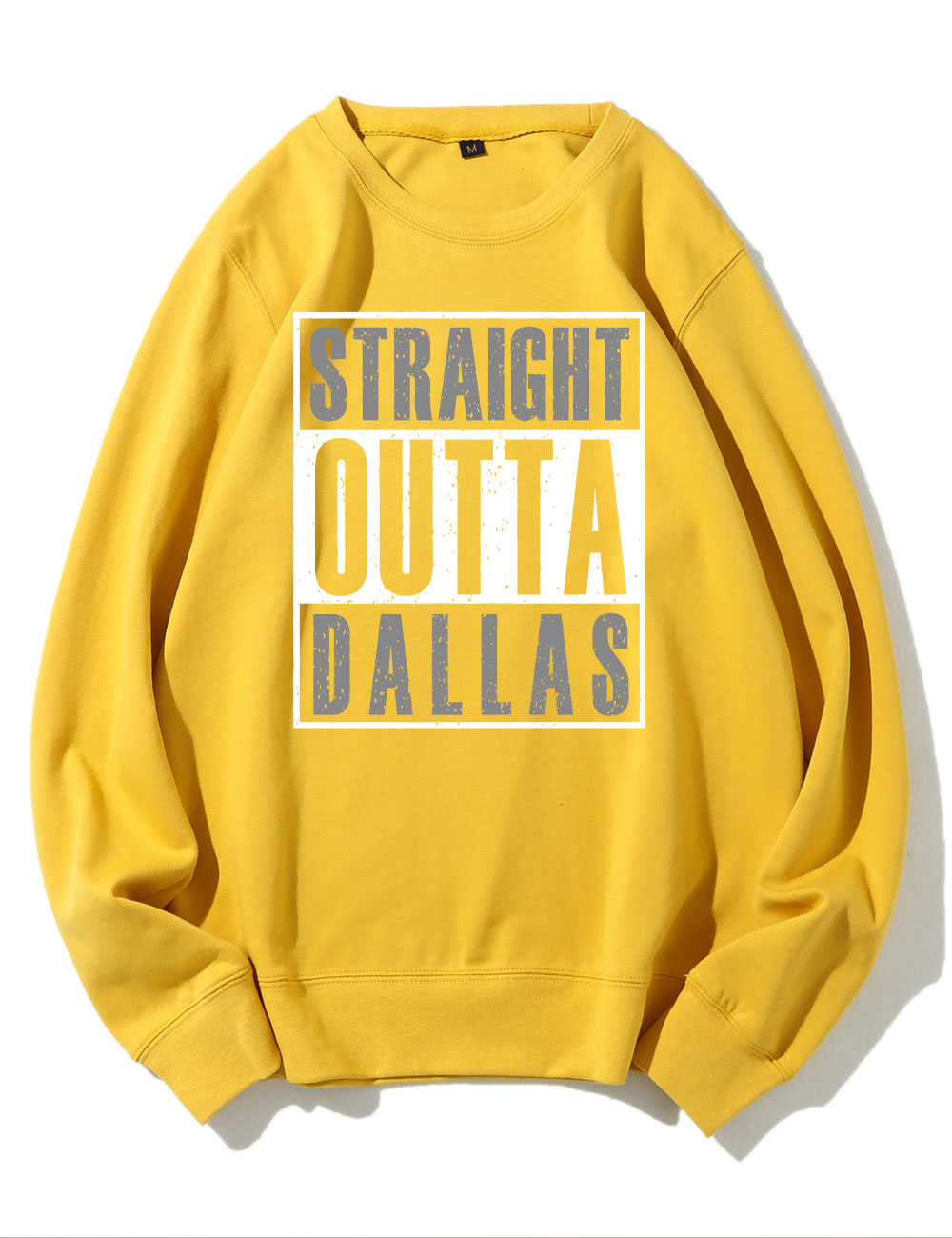 Straight Outta Dallas Football Sweatshirt