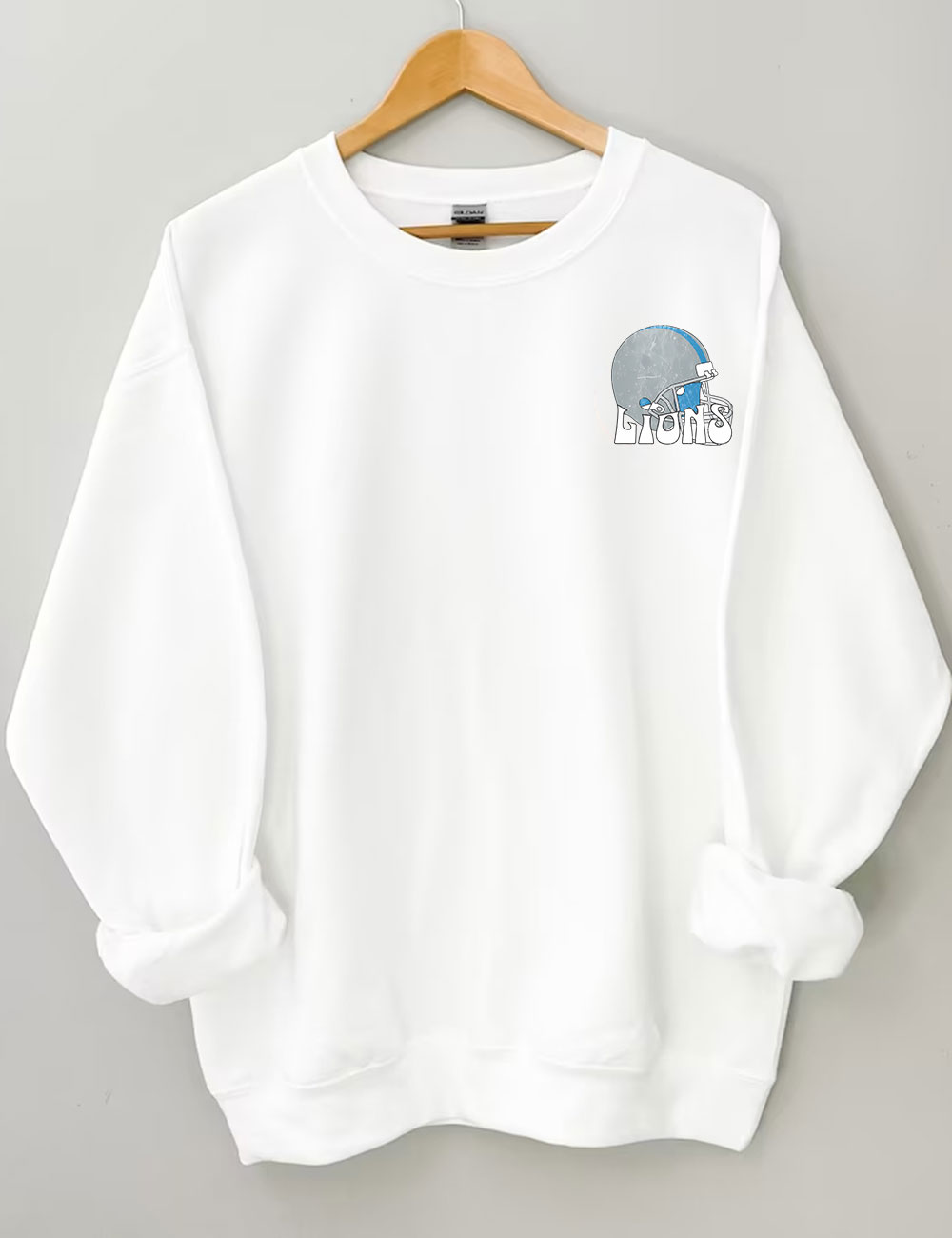 Vintage Detroit Lions Football Sweatshirt