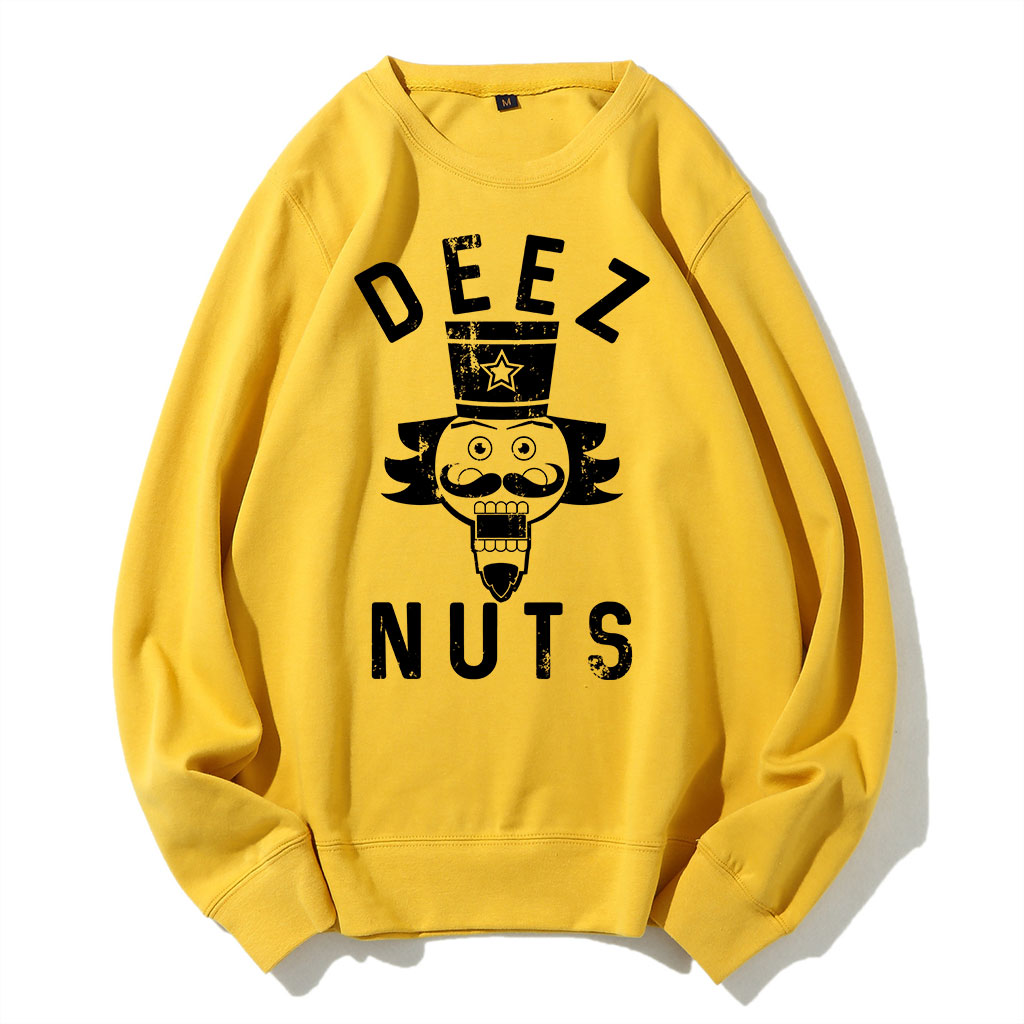 Deez Nits Inappropriate Christmas Sweatshirt