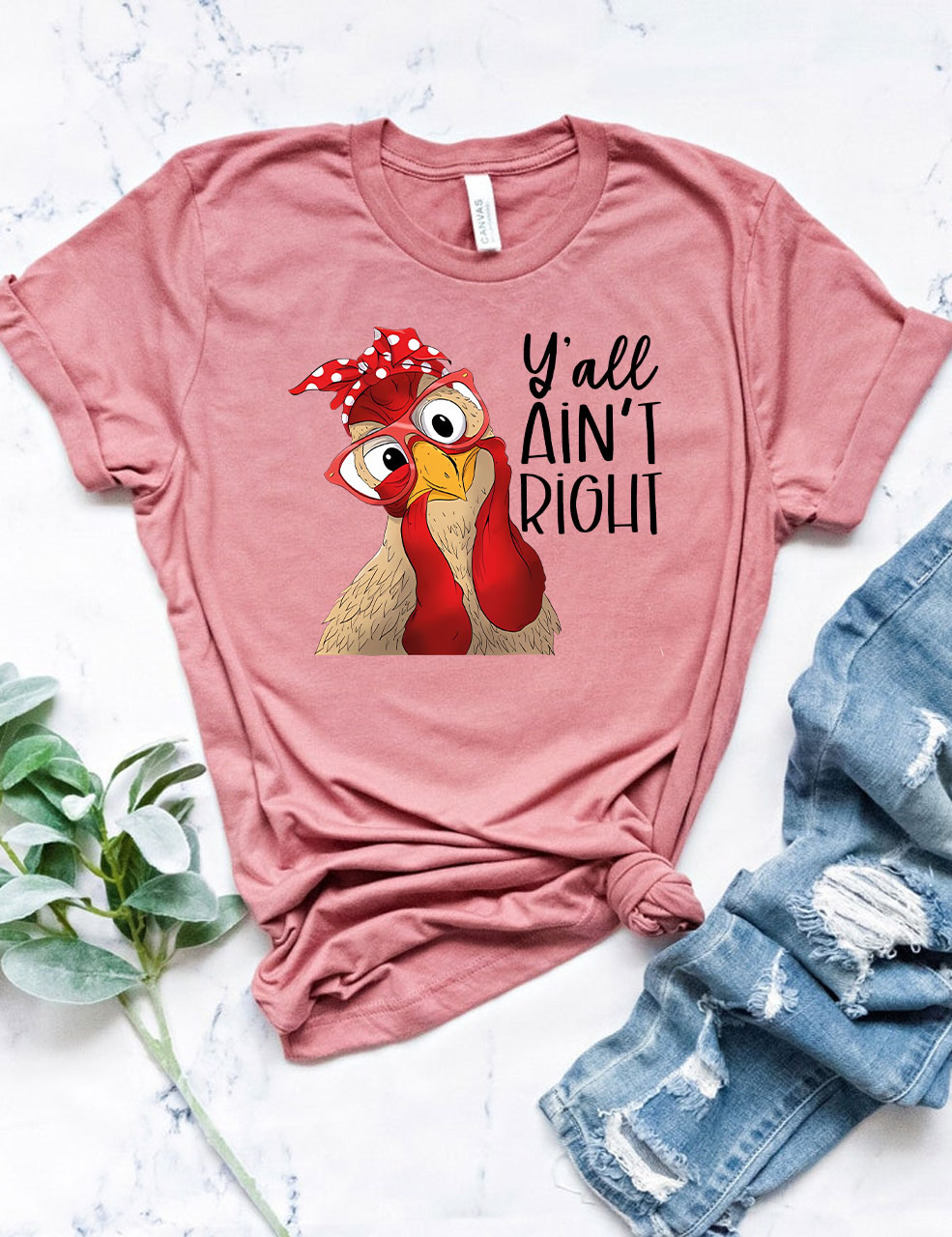 Funny Chicken T-Shirt