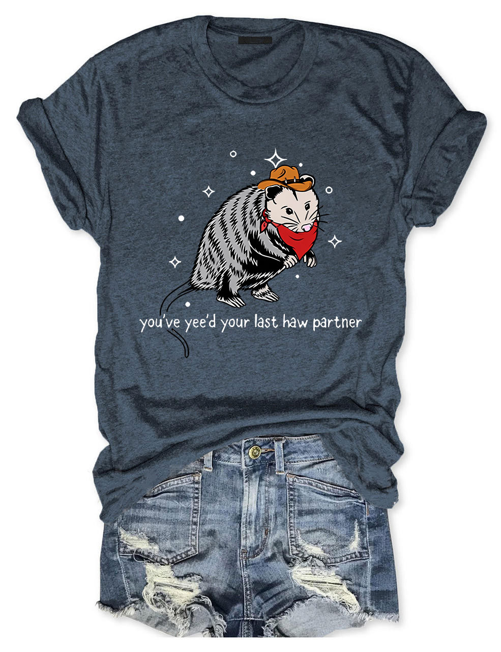 You Just Yee'd Your Last Haw T-shirt