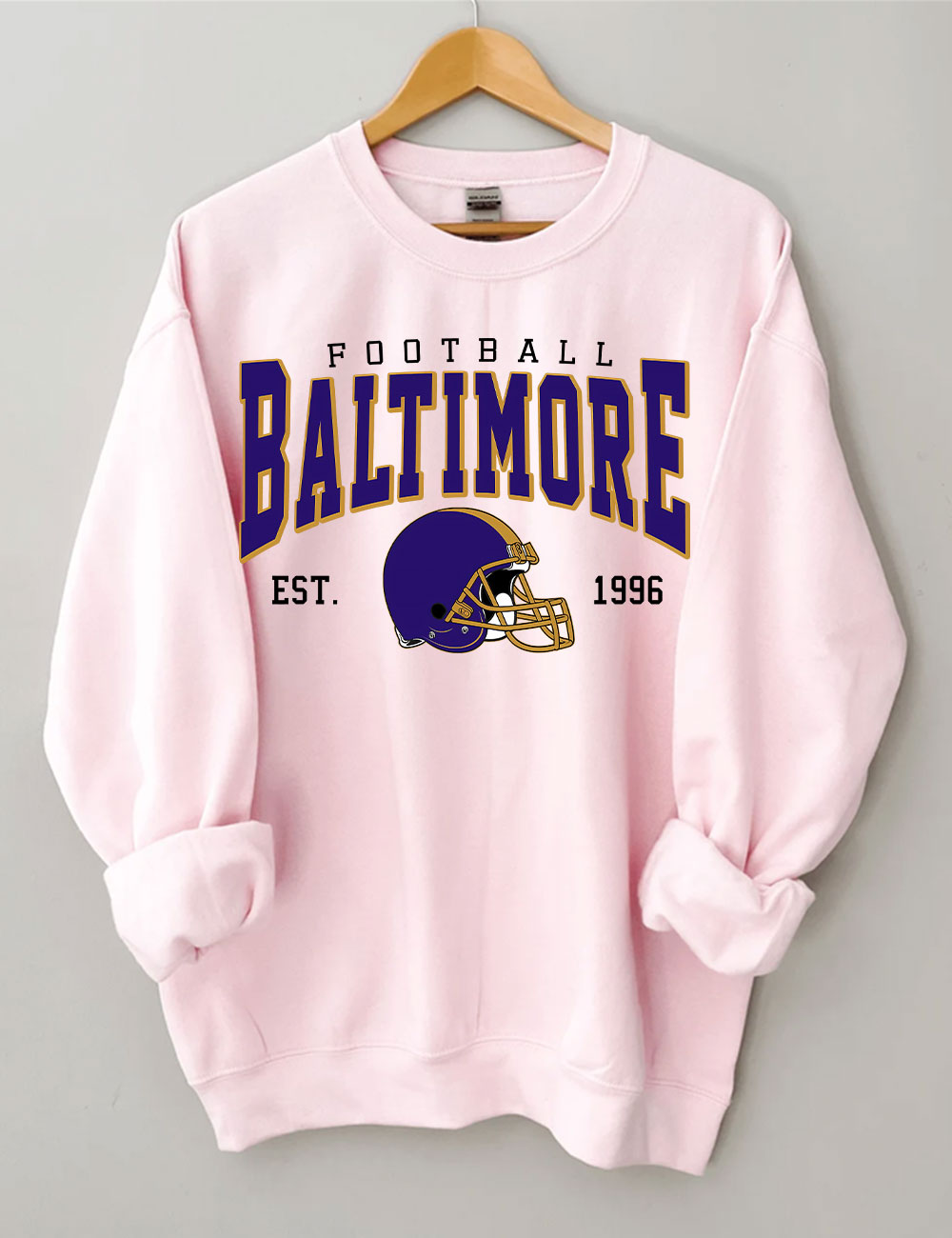 Vintage Baltimore Football