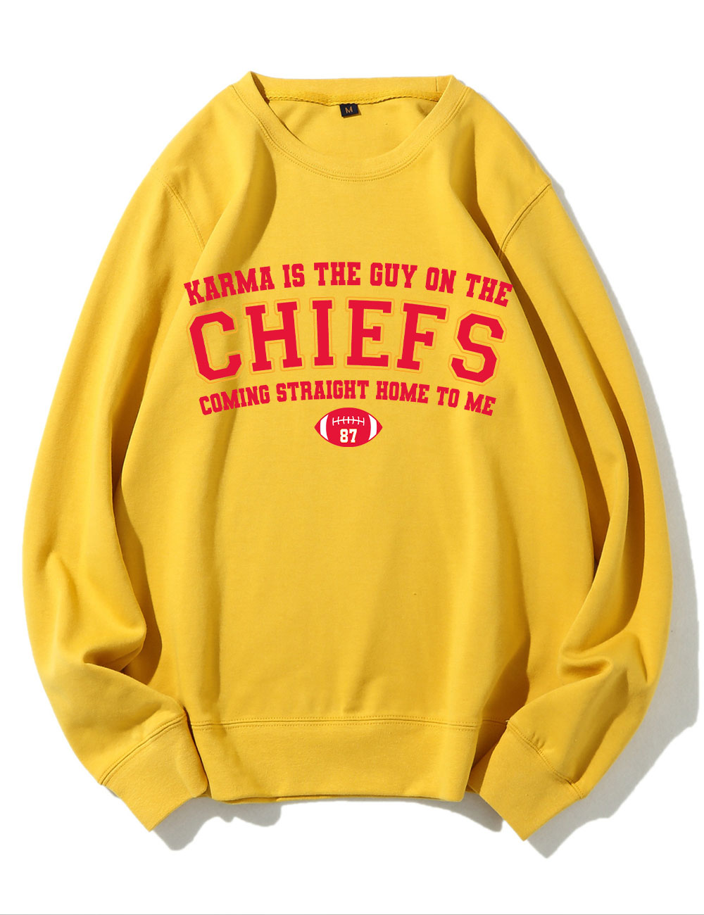 Kansas City Chiefs Football Sweatshirt