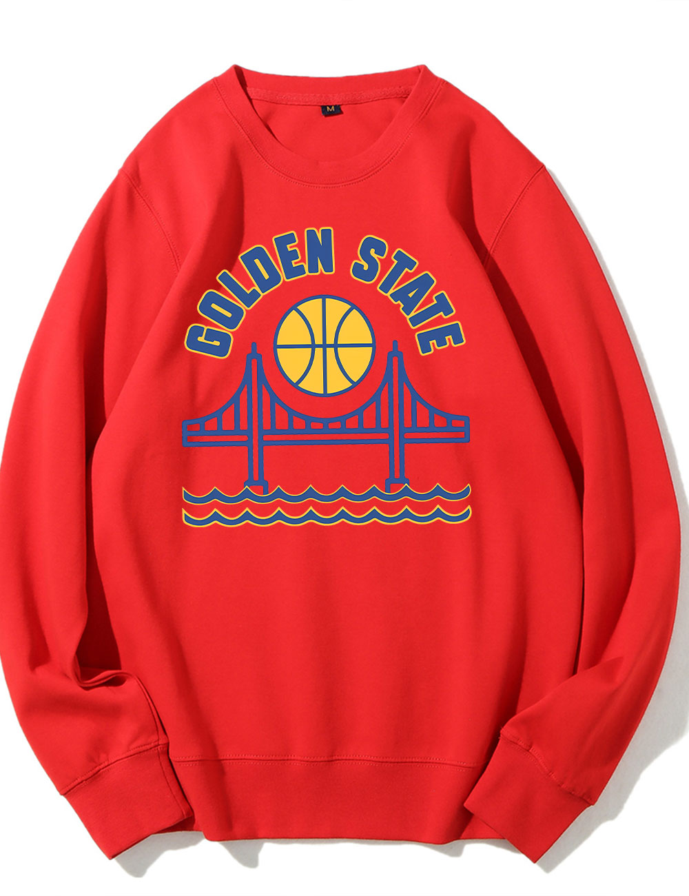 Vintage Golden State Basketball Sweatshirt