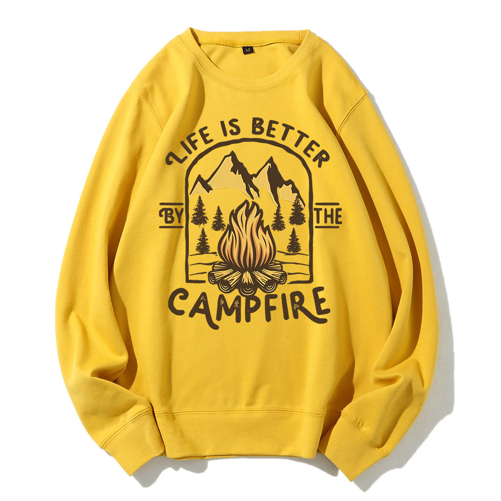 Camp Fire Sweatshirt