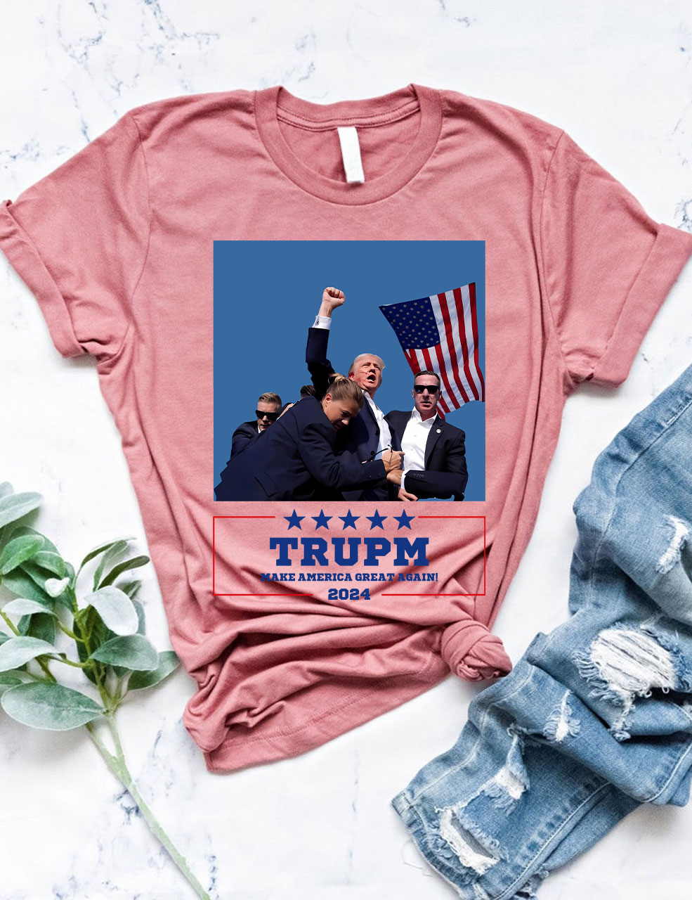 Donald Trump Assassination T-shirt