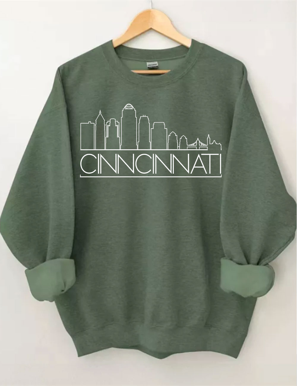 Cincinnati City Sweatshirt