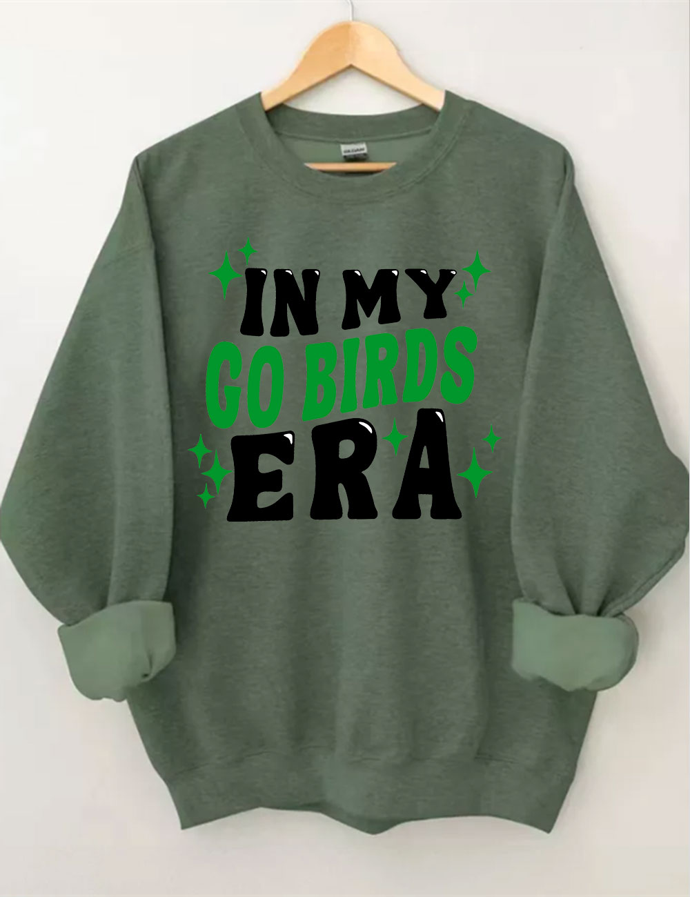 In My Go Birds Era Philadelphia Football Sweatshirt
