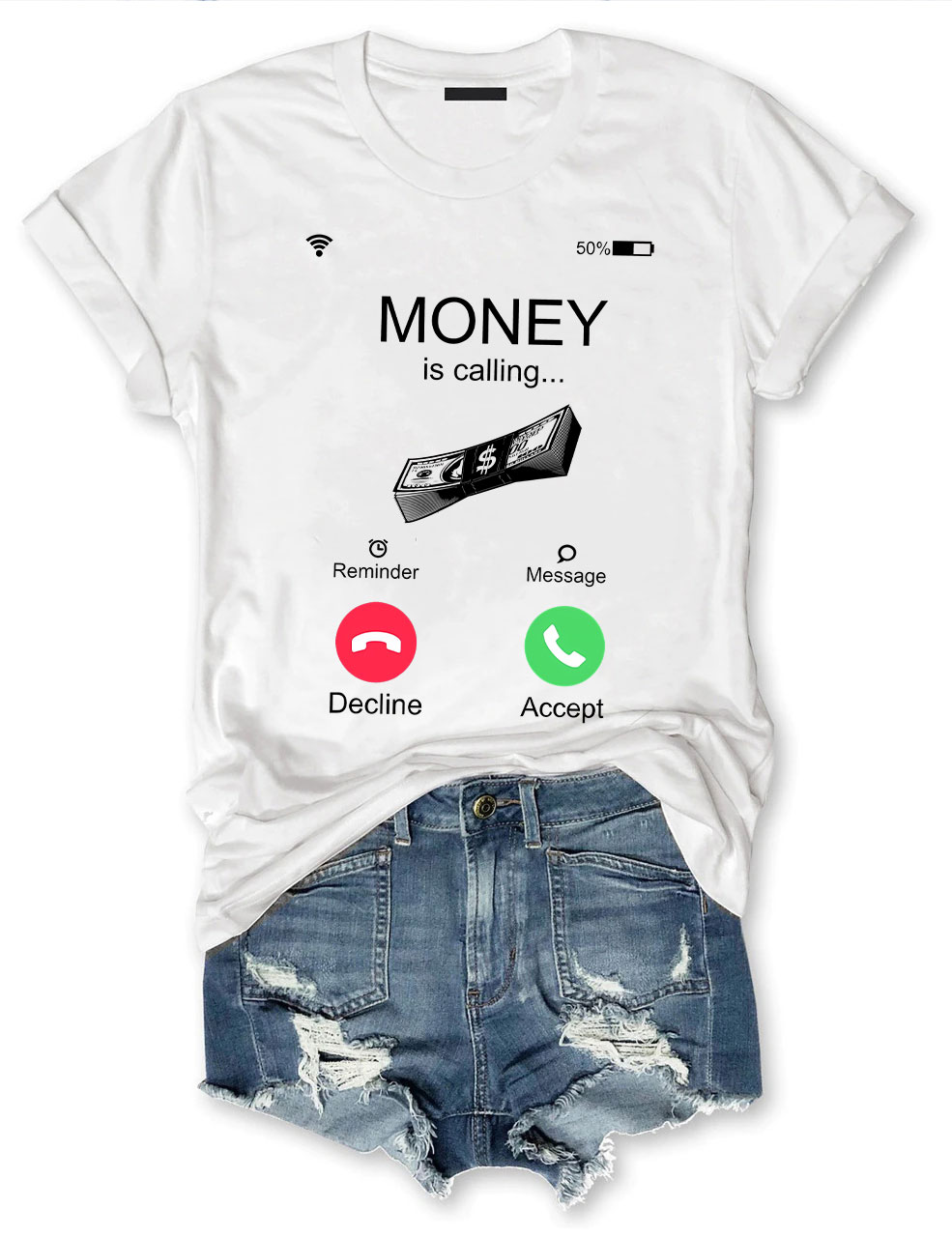 Money is Calling T-Shirt