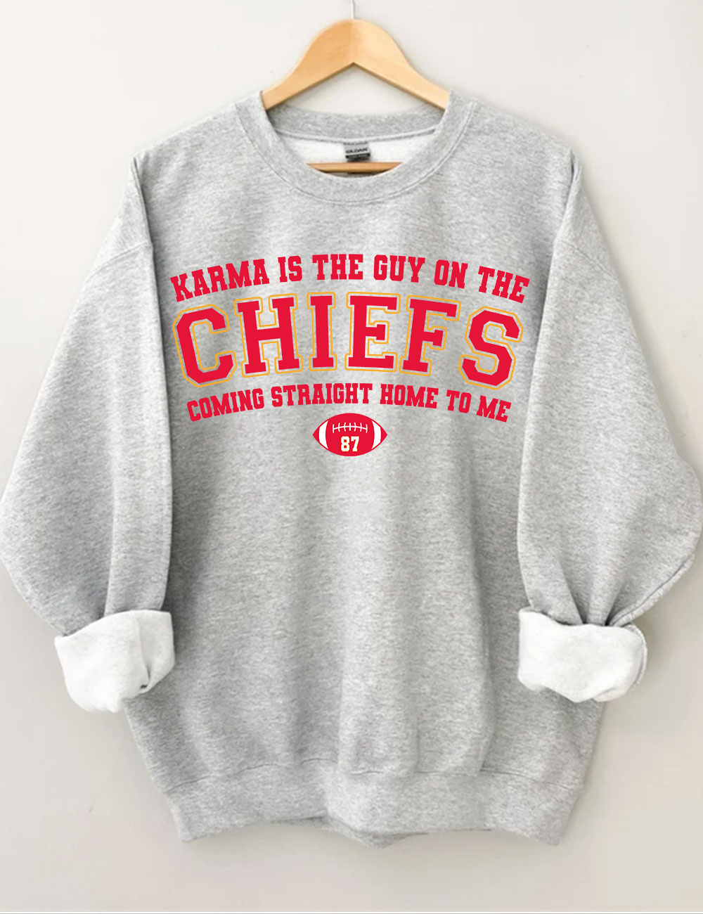 Kansas City Chiefs Football Sweatshirt