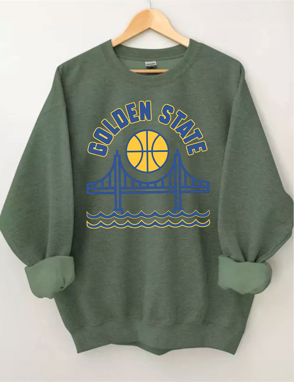 Vintage Golden State Basketball Sweatshirt