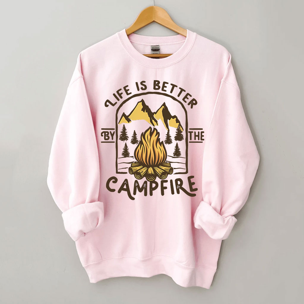 Camp Fire Sweatshirt