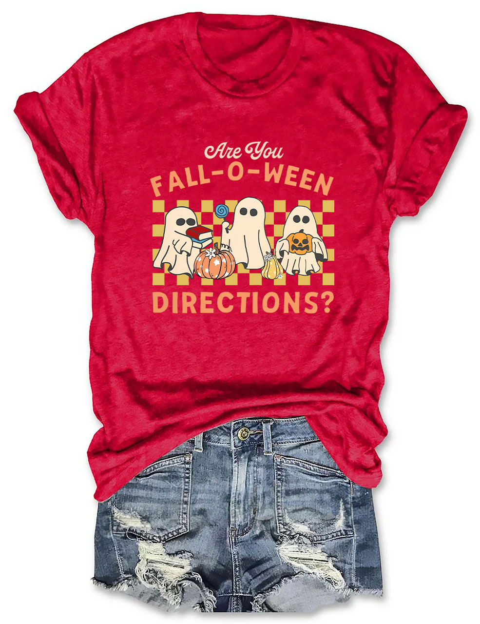 Trick or Treat Spooky Teacher Funny T-shirt