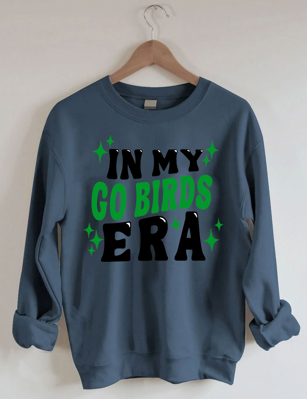 In My Go Birds Era Philadelphia Football Sweatshirt