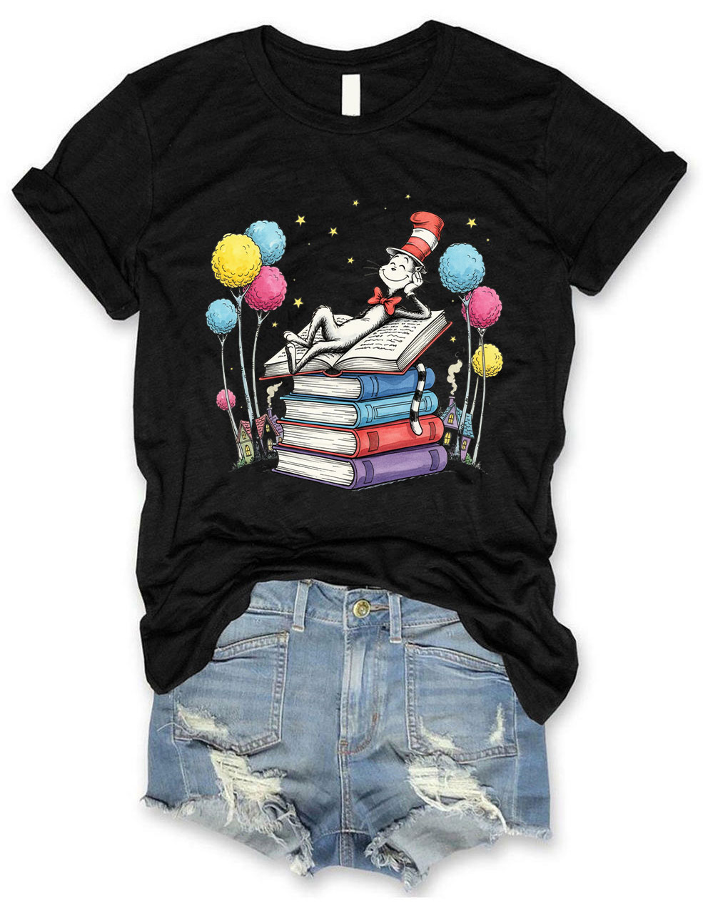 Read Across America Funny T-Shirt
