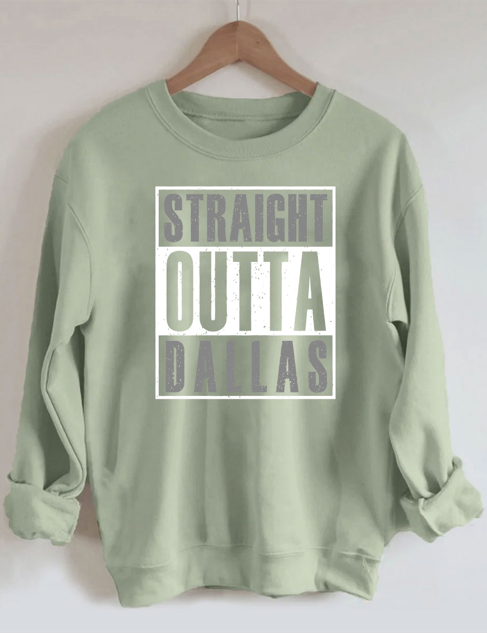 Straight Outta Dallas Football Sweatshirt