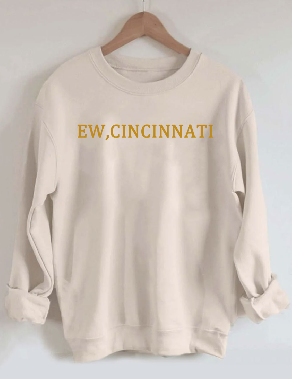 Ew Cincinnati Football Sweatshirt