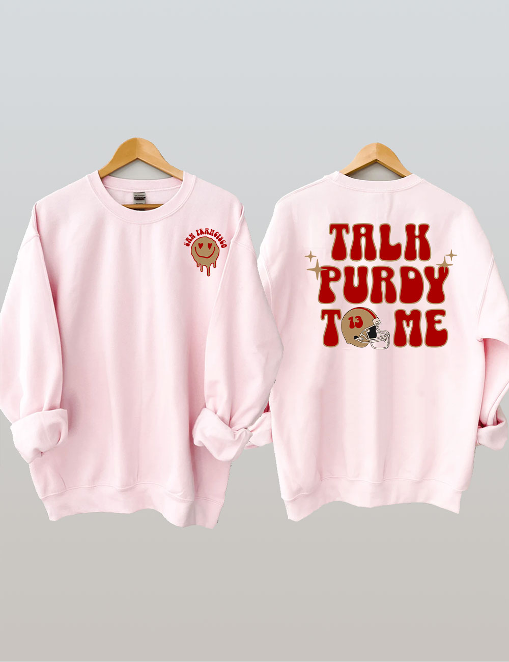 Brock Purdy 49 Ers  Football Sweatshirt