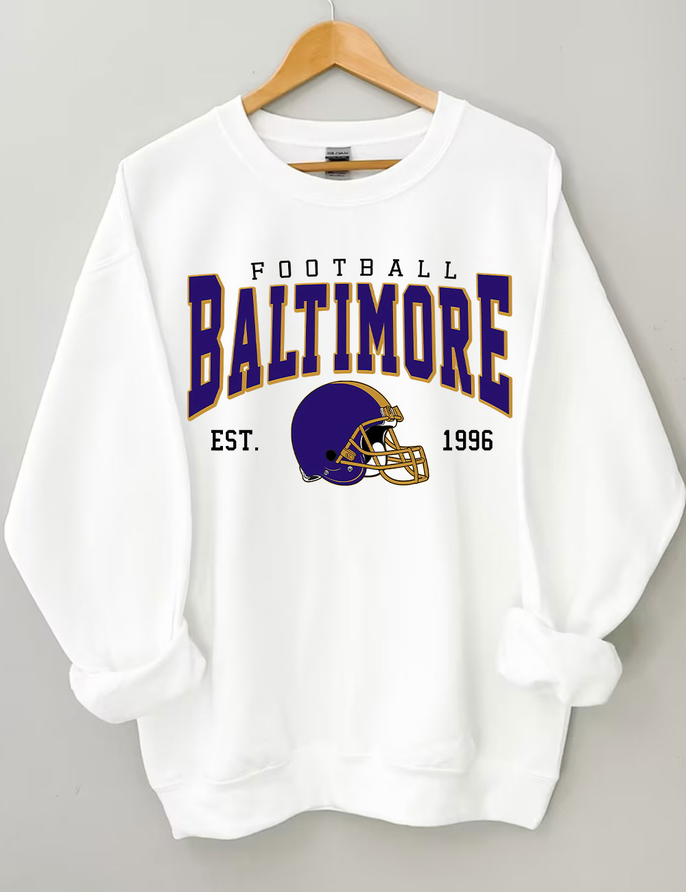 Vintage Baltimore Football