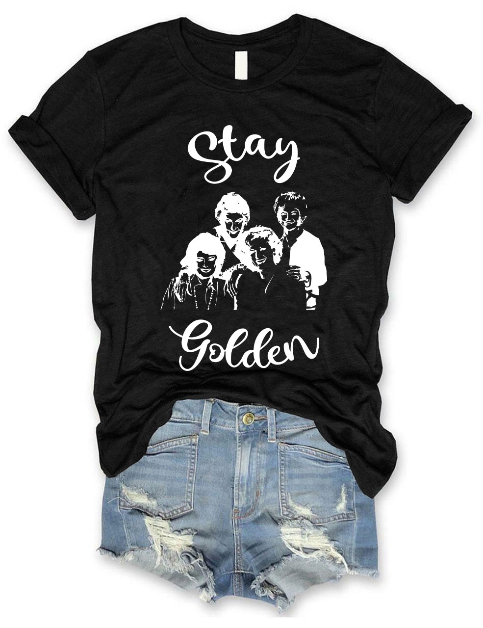 The Golden Girls Thug Life T-shirt