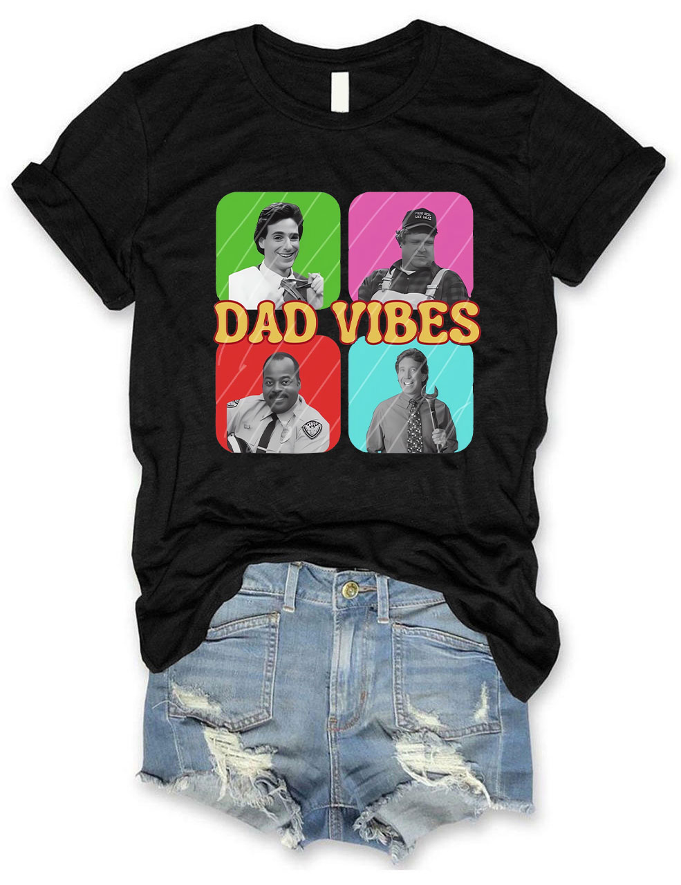 Dad Vibes T-shirt