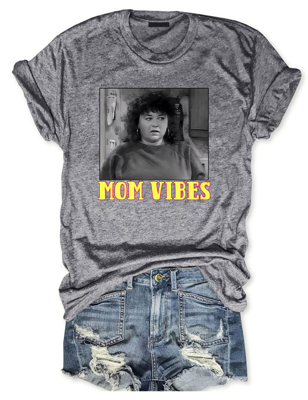 Retro Mom Vibes T-shirt