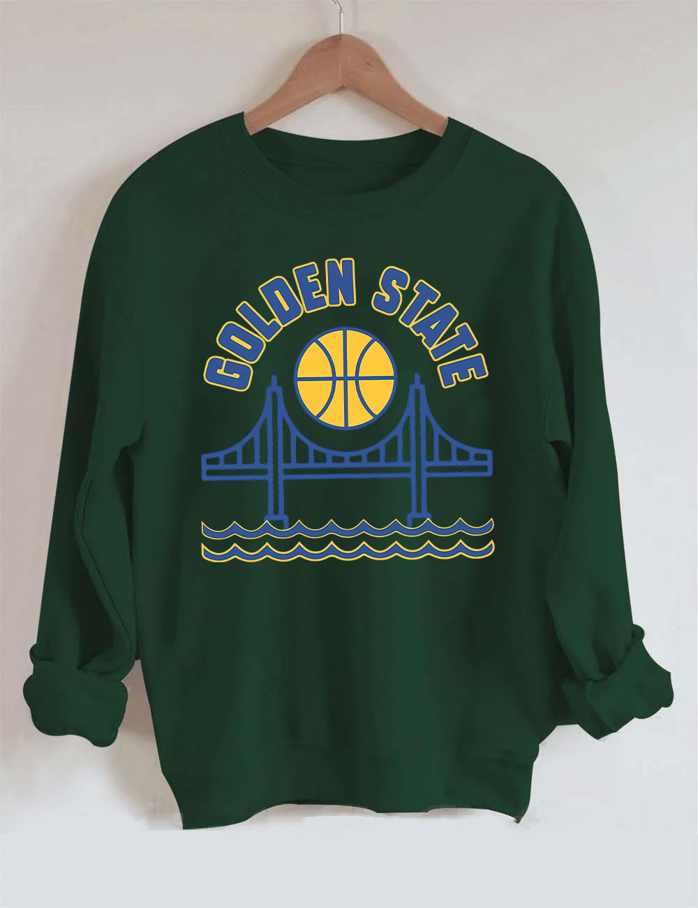 Vintage Golden State Basketball Sweatshirt