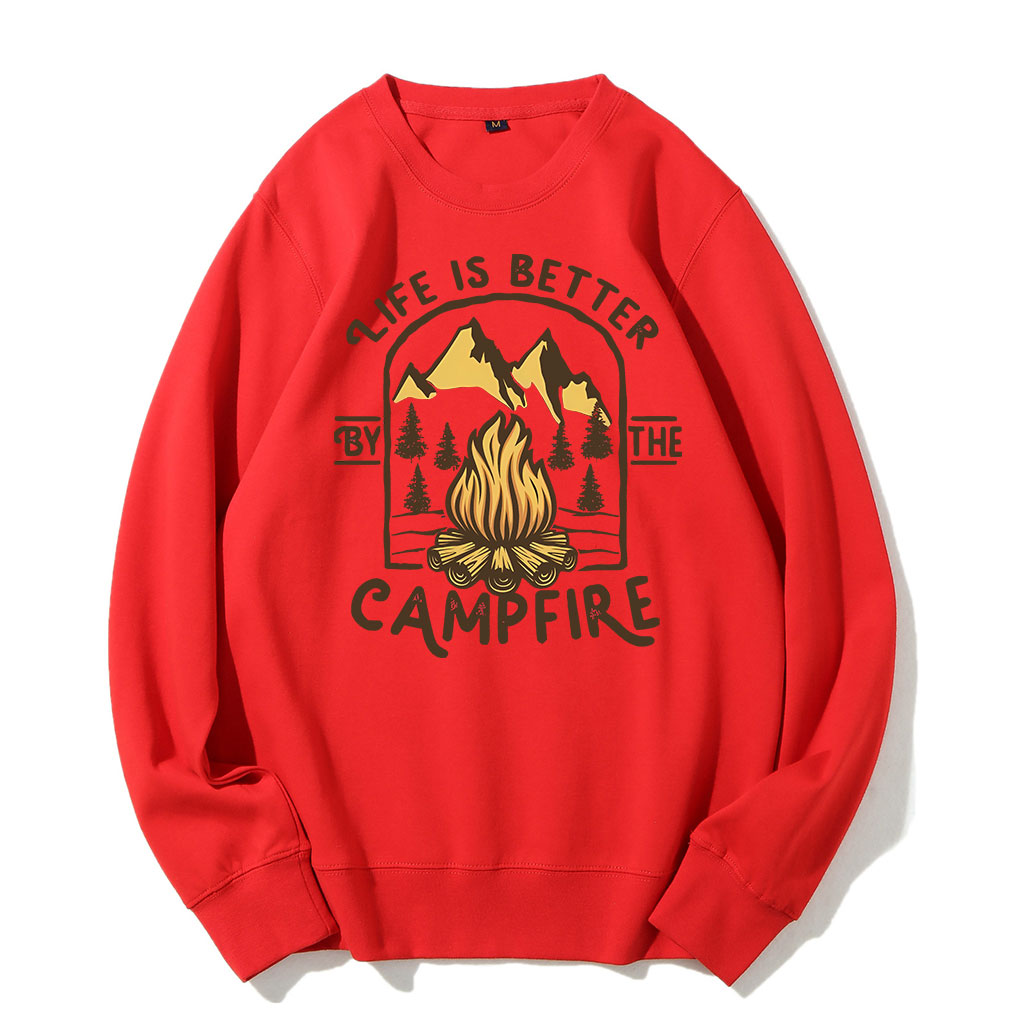 Camp Fire Sweatshirt