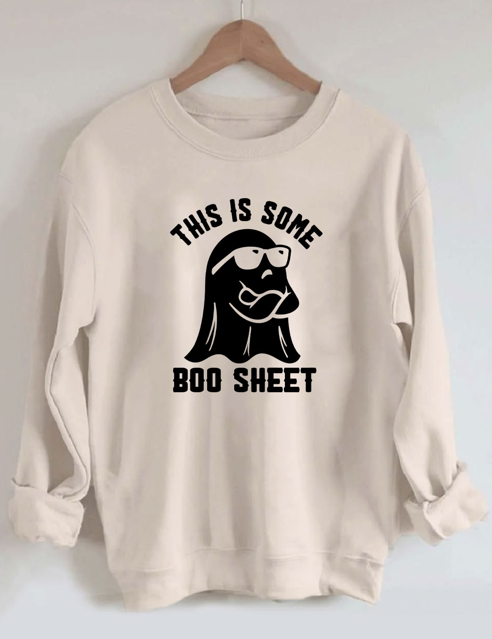This Is Some Boo Sheet Sweatshirt