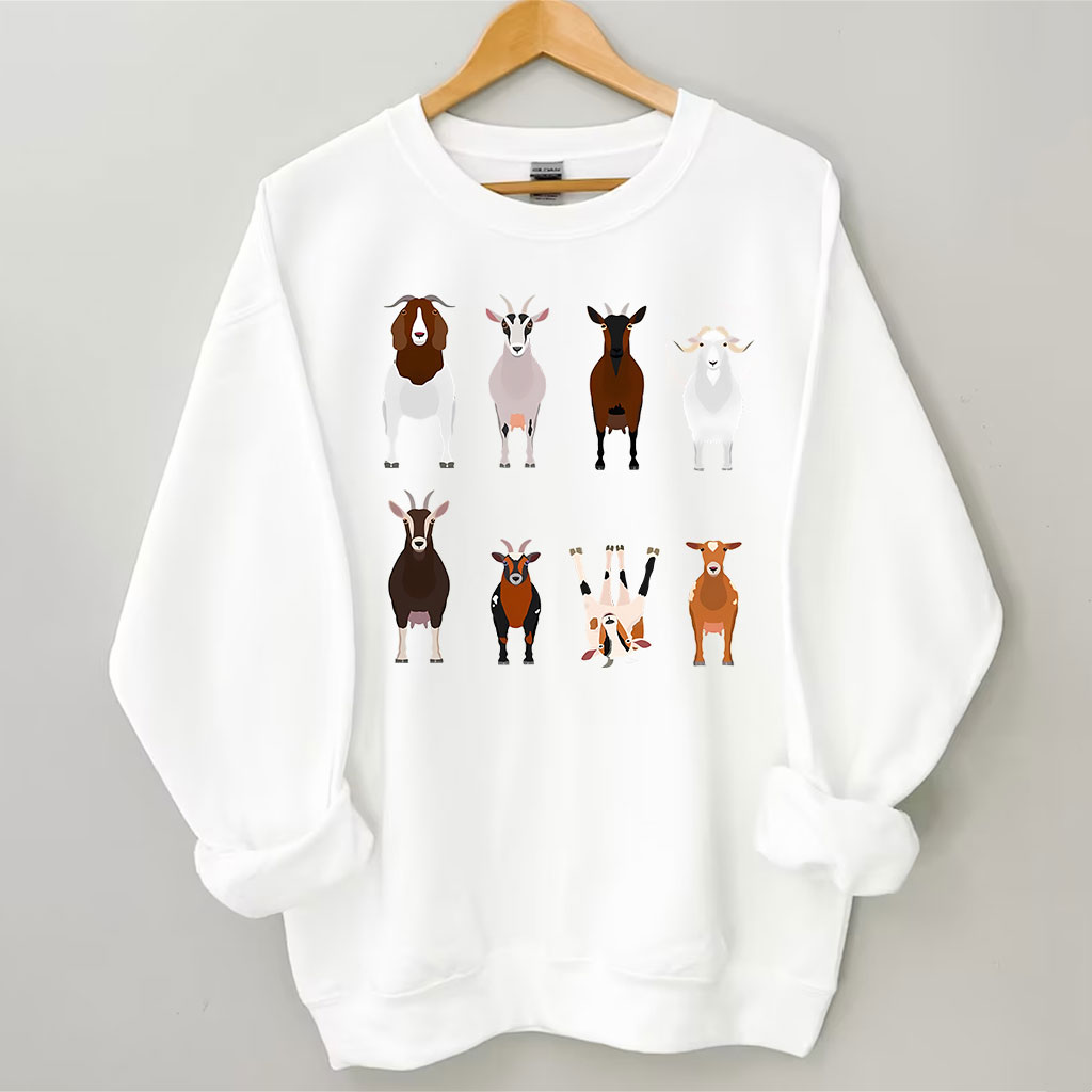 Cute Goats Sweatshirt