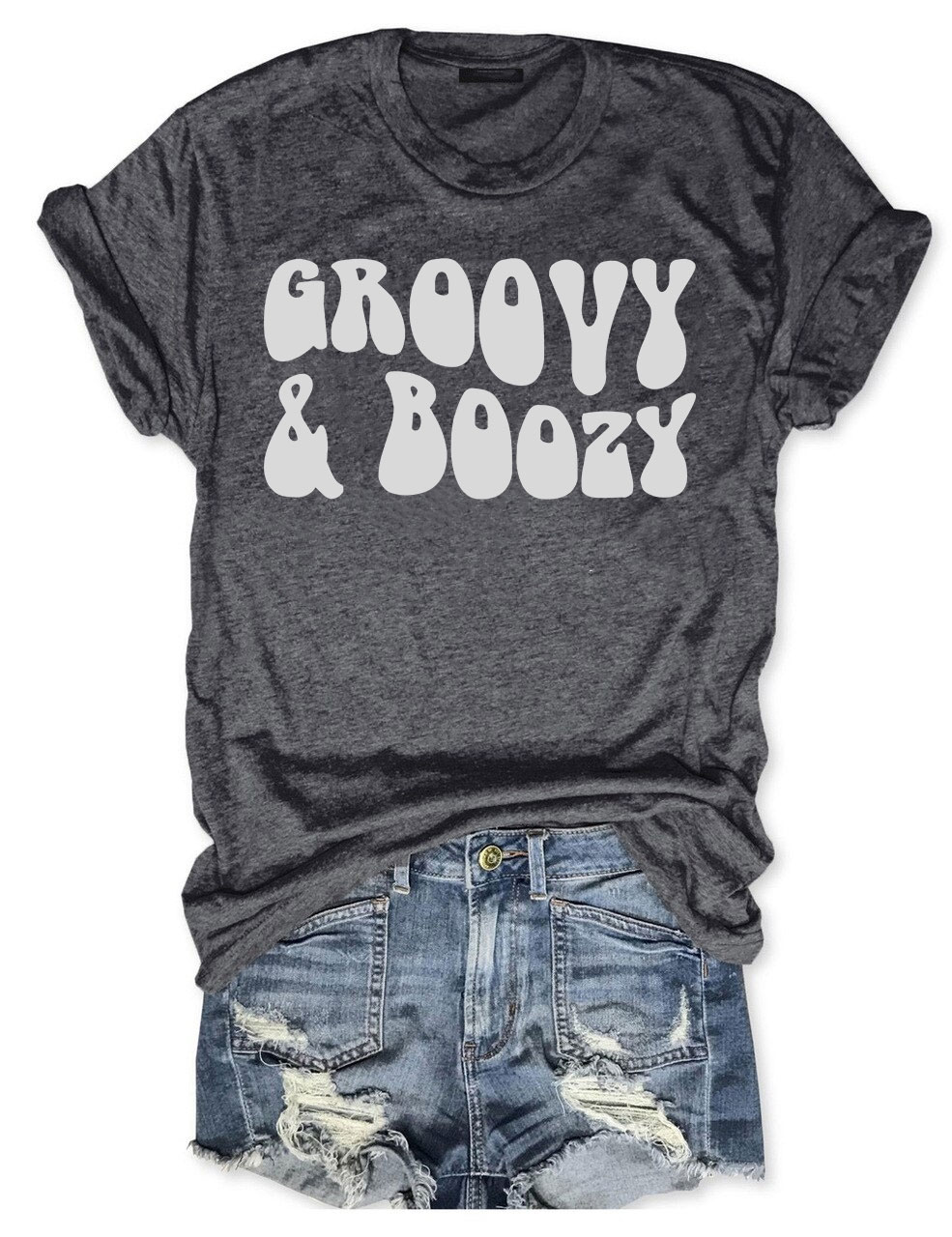Groovy and Boozy T-Shirt