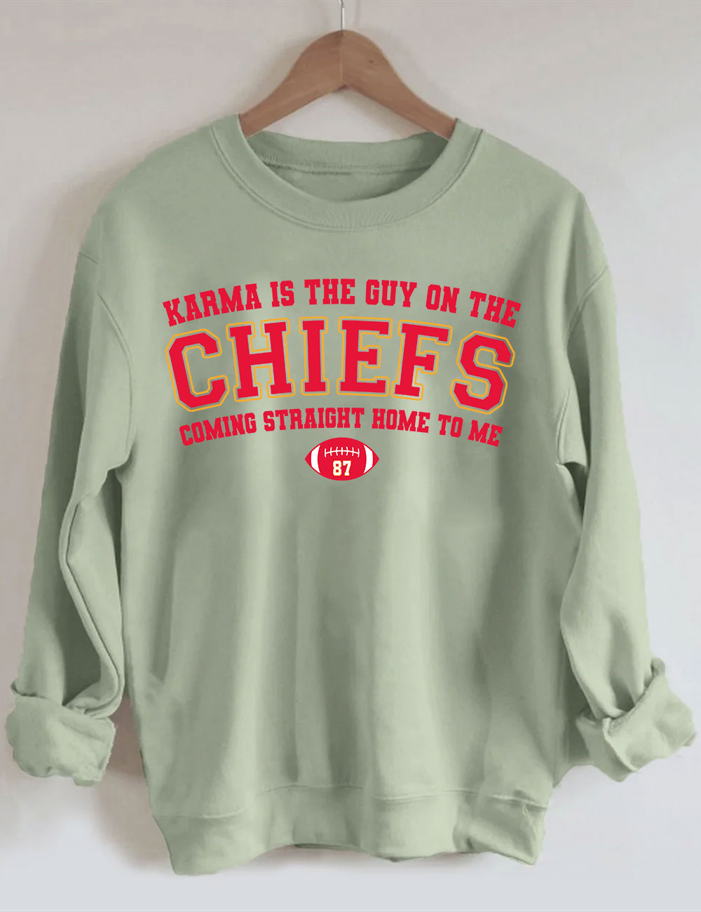 Kansas City Chiefs Football Sweatshirt