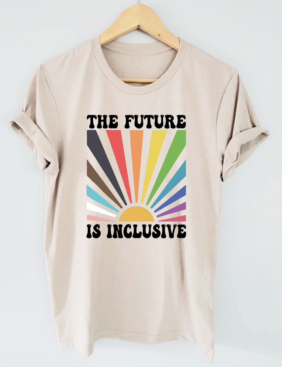 The Future is Inclusive T-shirt