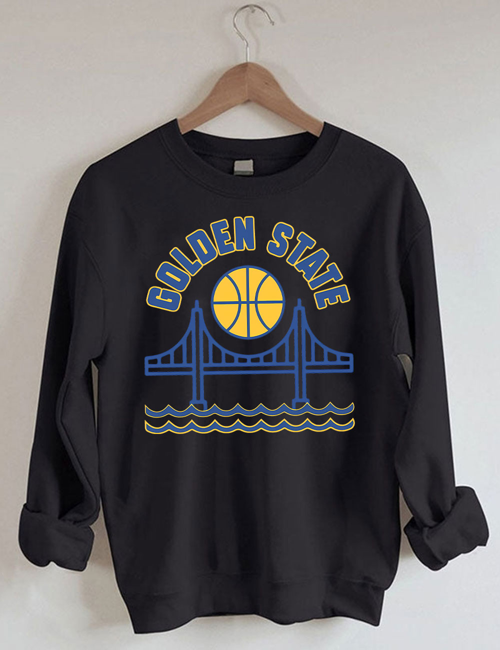 Vintage Golden State Basketball Sweatshirt