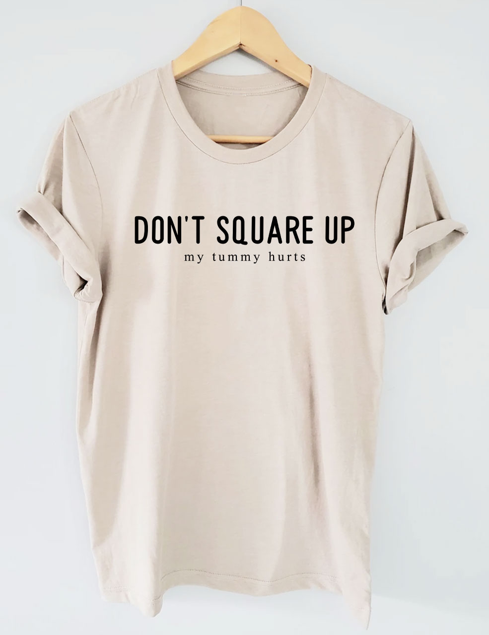 Don't Square Up T-shirt