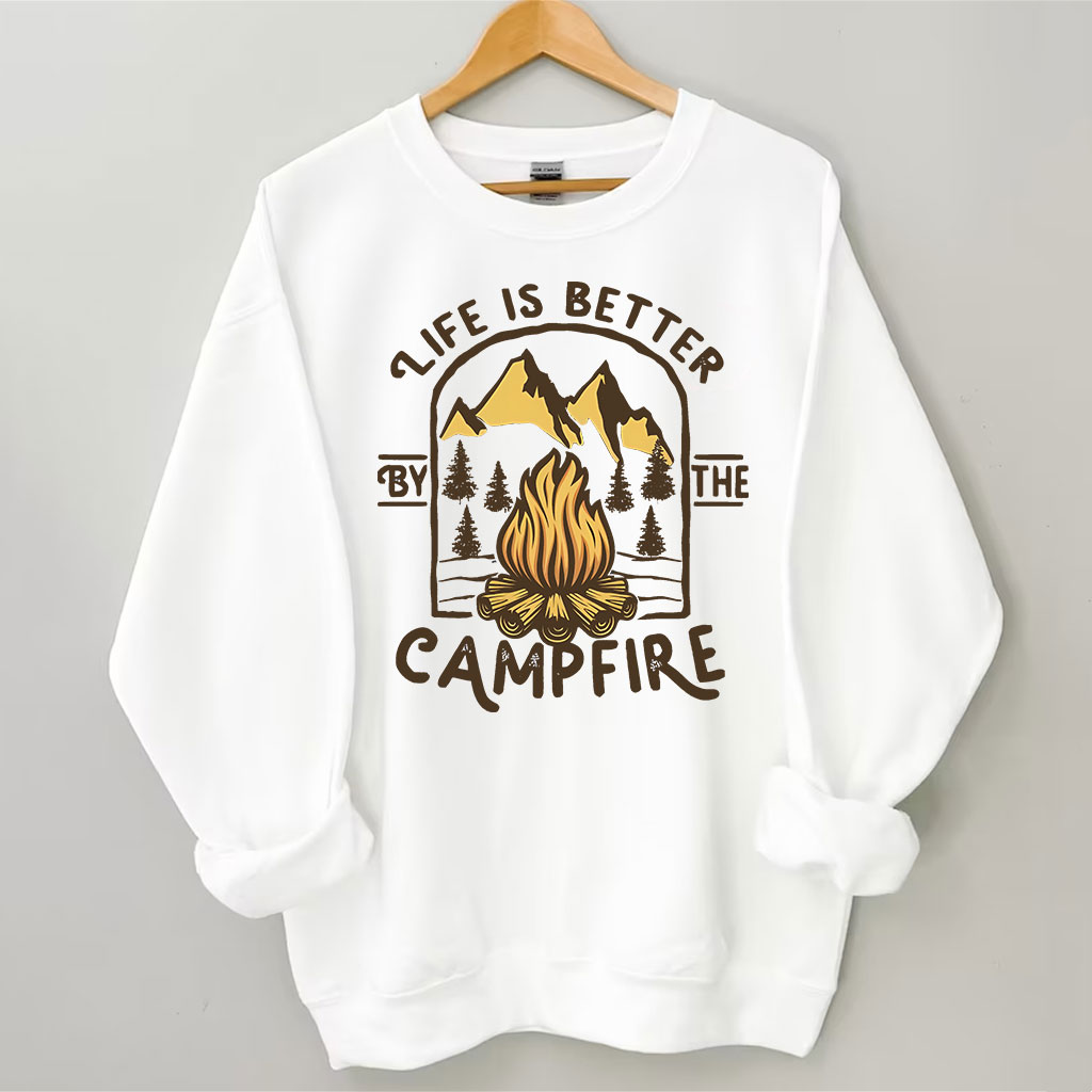 Camp Fire Sweatshirt